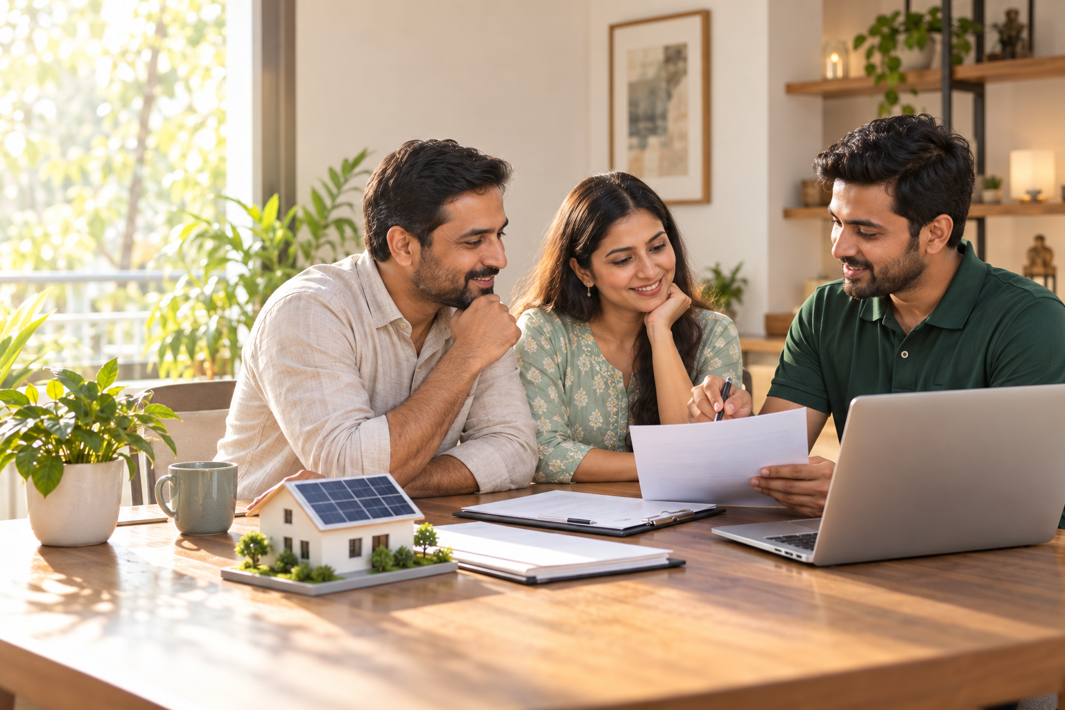 Guidance for the PM Surya Ghar solar subsidy process